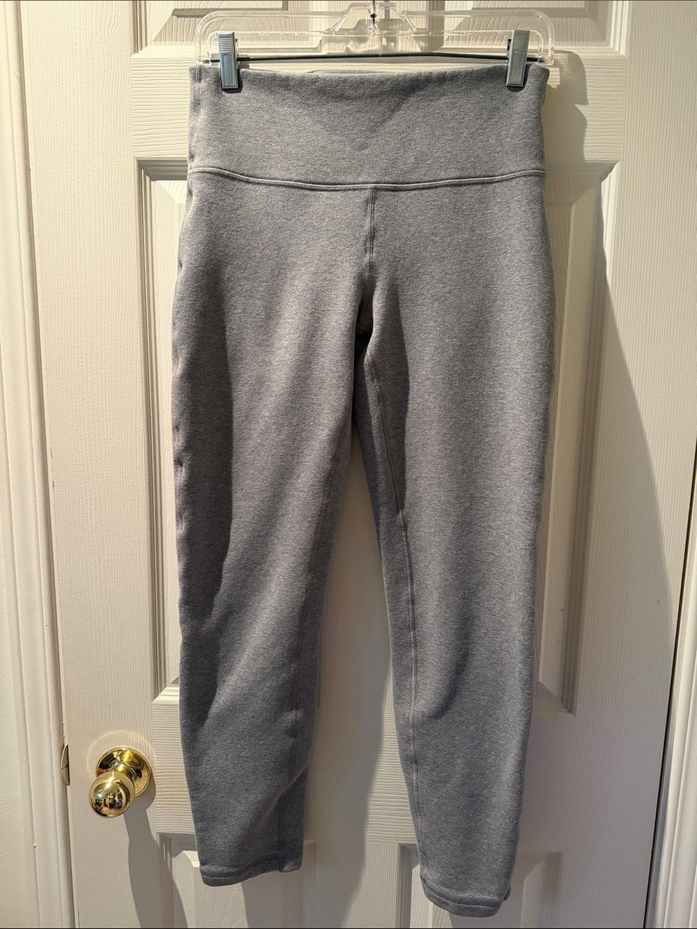 lululemon athletica Heather Gray High-Rise Leggings